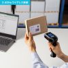 BCR-BT2D13BK / 2次元ワイヤレスバーコードリーダー（2.4Gワイヤレス＋Bluetooth＋有線）
