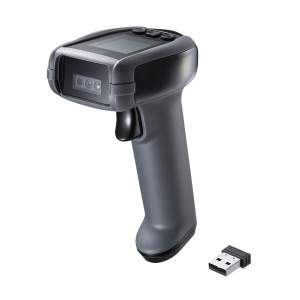 BCR-BT2D13BK / 2次元ワイヤレスバーコードリーダー（2.4Gワイヤレス＋Bluetooth＋有線）