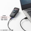 BCR-BT2D14BK / モバイルワイヤレス2次元バーコードリーダー（液晶付き）