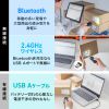 BCR-BT2D14BK / モバイルワイヤレス2次元バーコードリーダー（液晶付き）