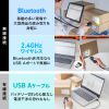 BCR-BT2D14BK / モバイルワイヤレス2次元バーコードリーダー（液晶付き）