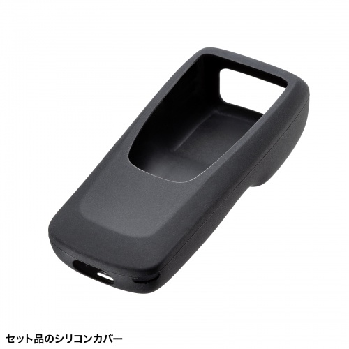 BCR-BT2D14BK / モバイルワイヤレス2次元バーコードリーダー（液晶付き）