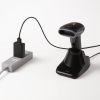 BCR-BT2D15 / ワイヤレス2次元バーコードリーダー（充電クレードル付き）