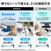 BCR-BT2D15 / ワイヤレス2次元バーコードリーダー（充電クレードル付き）
