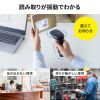 BCR-BT2D15 / ワイヤレス2次元バーコードリーダー（充電クレードル付き）