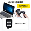 BCR-BT2D1BK / Bluetooth2次元コードリーダー（ハンディタイプ）