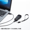 BCR-BT2D2BK Bluetooth2次元コードリーダー(液晶付き・QRコード対応) BCR-BT2D2BK / Bluetooth2次元コードリーダー(液晶付き・QRコード対応)