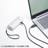 BCR-BT2D3W Bluetooth対応2次元バーコードリーダー(抗菌) BCR-BT2D3W / Bluetooth対応2次元バーコードリーダー(抗菌)