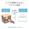 BCR-BT2D3W Bluetooth対応2次元バーコードリーダー(抗菌) BCR-BT2D3W / Bluetooth対応2次元バーコードリーダー(抗菌)