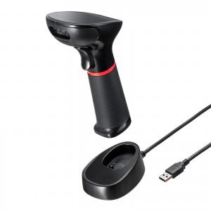 BCR-WL2D1BK / ワイヤレス2次元バーコードリーダー(2.4GHzワイヤレス)