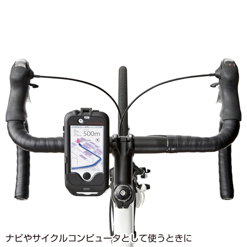 BCY-HLD1BK / 自転車ホルダー（iPhone 4S・4専用）