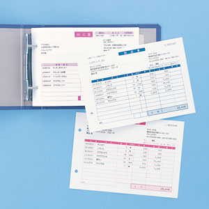 BF-T2 / マルチタイプビジネスフォーム(2分割・4穴)