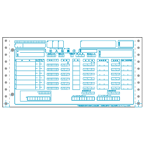 BN-T102 / チェーンストア伝票I型(1000セット)