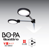 BO-8802 / オフィス・工場向けLED照明（2人用）　BO-PA-Quattro-