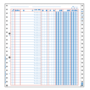 BS-J102 / 補助簿(1000セット)