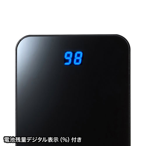 BTL-RDC10BKN2 / モバイルバッテリー（デジタル電池残量表示・13000mAh）