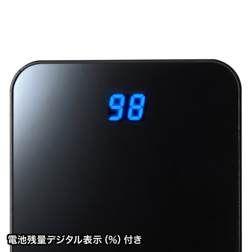 BTL-RDC10BKN / モバイルバッテリー（デジタル電池残量表示・13000mAh）