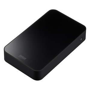 BTL-RDC10BK / モバイルバッテリー(デジタル電池残量表示・13000mAh・ブラック)