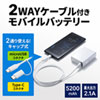 BTL-RDC13W モバイルバッテリー(5200mAh) BTL-RDC13W / モバイルバッテリー(5200mAh)