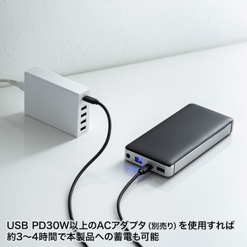 BTL-RDC15 / USB Power Delivery対応モバイルバッテリー