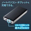 BTL-RDC15 USB Power Delivery対応モバイルバッテリー BTL-RDC15 / USB Power Delivery対応モバイルバッテリー