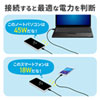 BTL-RDC15 USB Power Delivery対応モバイルバッテリー BTL-RDC15 / USB Power Delivery対応モバイルバッテリー