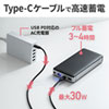 BTL-RDC15 USB Power Delivery対応モバイルバッテリー BTL-RDC15 / USB Power Delivery対応モバイルバッテリー