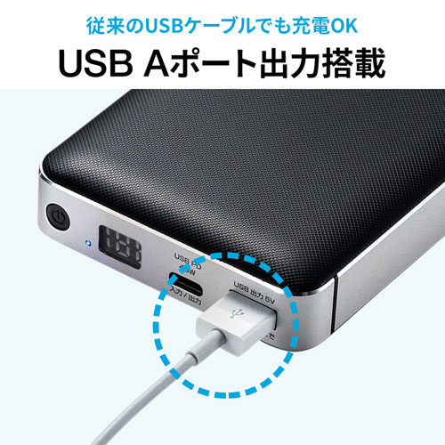 BTL-RDC15 / USB Power Delivery対応モバイルバッテリー