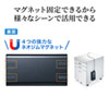 BTL-RDC16MG モバイルバッテリー(AC・USB出力対応・マグネットタイプ) BTL-RDC16MG / モバイルバッテリー(AC・USB出力対応・マグネットタイプ)