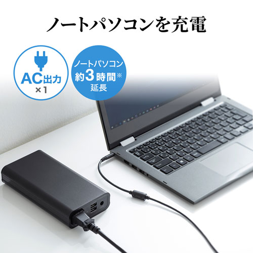 BTL-RDC16MG / モバイルバッテリー（AC・USB出力対応・マグネットタイプ）