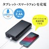 BTL-RDC16MG モバイルバッテリー(AC・USB出力対応・マグネットタイプ) BTL-RDC16MG / モバイルバッテリー(AC・USB出力対応・マグネットタイプ)