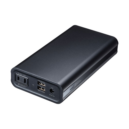 BTL-RDC16MG / モバイルバッテリー（AC・USB出力対応・マグネットタイプ）