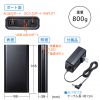 BTL-RDC16 モバイルバッテリー(AC・USB出力対応) BTL-RDC16 / モバイルバッテリー(AC・USB出力対応)