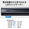 BTL-RDC16 モバイルバッテリー(AC・USB出力対応) BTL-RDC16 / モバイルバッテリー(AC・USB出力対応)