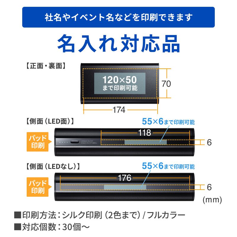 特注名入れ
