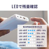 BTL-RDC18W モバイルバッテリー(20000mAh) BTL-RDC18W / モバイルバッテリー(20000mAh)