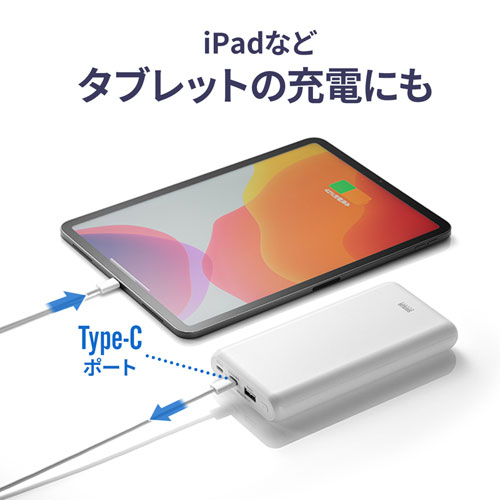 BTL-RDC18W / モバイルバッテリー（20000mAh）