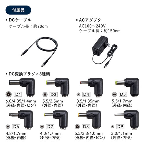 BTL-RDC19 / ノートパソコン用モバイルバッテリー（大容量20000mAh・機内持ち込み可）