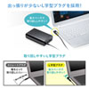 BTL-RDC19 / ノートパソコン用モバイルバッテリー（大容量20000mAh・機内持ち込み可）