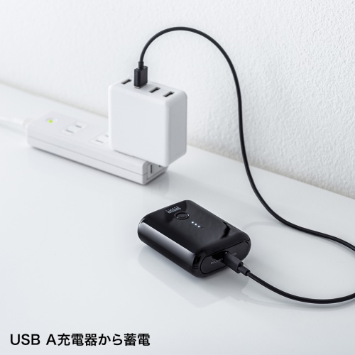 BTL-RDC20BK / モバイルバッテリー（USB Type-C対応・10000mAh）