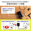 BTL-RDC20BK モバイルバッテリー(USB Type-C対応・10000mAh) BTL-RDC20BK / モバイルバッテリー(USB Type-C対応・10000mAh)