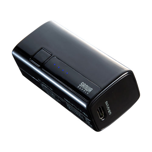 BTL-RDC21BK / モバイルバッテリー（USB Type-C対応・5000mAh）