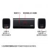 BTL-RDC21BK モバイルバッテリー(USB Type-C対応・5000mAh) BTL-RDC21BK / モバイルバッテリー(USB Type-C対応・5000mAh)