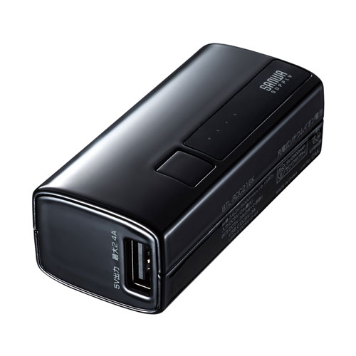 BTL-RDC21BK【モバイルバッテリー（USB Type-C対応・5000mAh）】【PSE