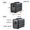BTL-RDC23 ポータブル電源(500Wh) BTL-RDC23 / ポータブル電源(500Wh)