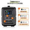 BTL-RDC23 ポータブル電源(500Wh) BTL-RDC23 / ポータブル電源(500Wh)