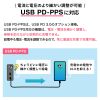 BTL-RDC24 USB Power Delivery対応モバイルバッテリー(PD60W) BTL-RDC24 / USB Power Delivery対応モバイルバッテリー(PD60W)