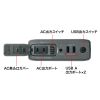 BTL-RDC25 / AC出力付モバイルバッテリー（AC80W出力対応）