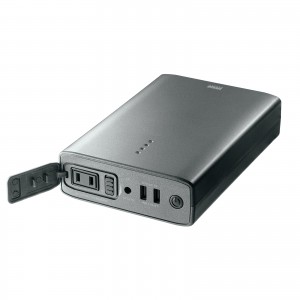 BTL-RDC25 / AC出力付モバイルバッテリー(AC80W出力対応)