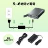 BTL-RDC25 AC出力付モバイルバッテリー(AC80W出力対応) BTL-RDC25 / AC出力付モバイルバッテリー(AC80W出力対応)